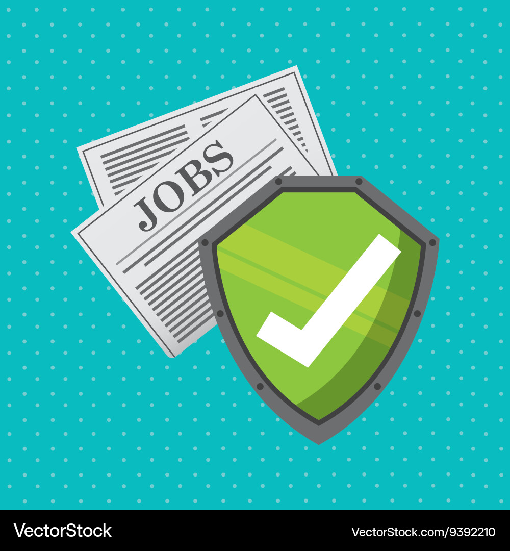 Jobs concept design Royalty Free Vector Image - VectorStock