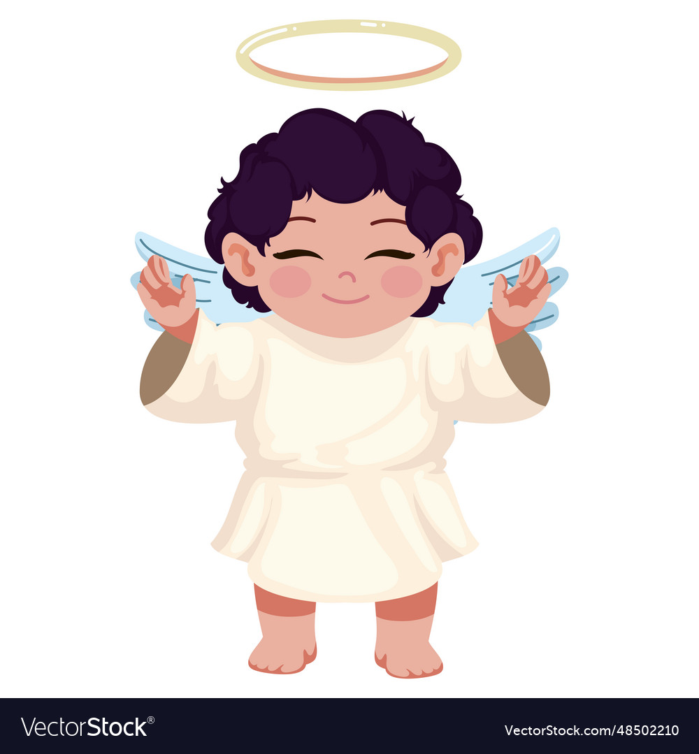 Little angel adorable icon