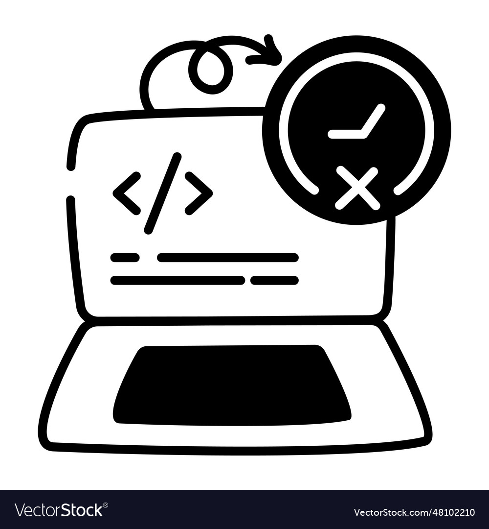 runtime-error-royalty-free-vector-image-vectorstock