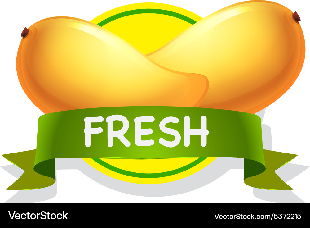 Mango Royalty Free Vector Image - VectorStock