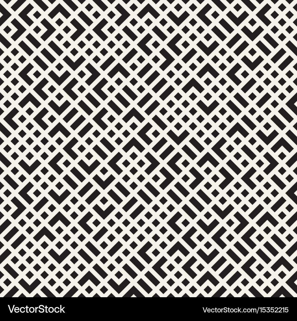 Seamless pattern mesh repeating texture Royalty Free Vector