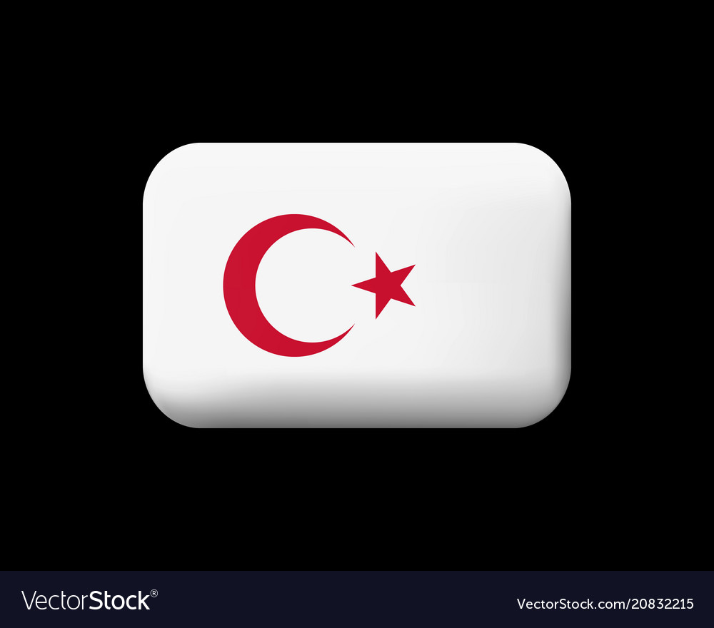 flag with red crescent and star