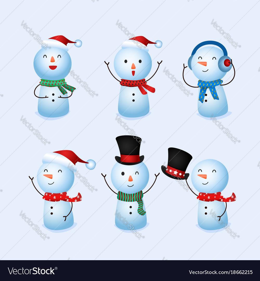 holidays snowman