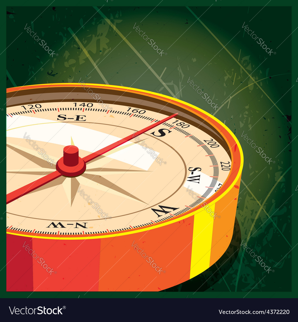 Compass south