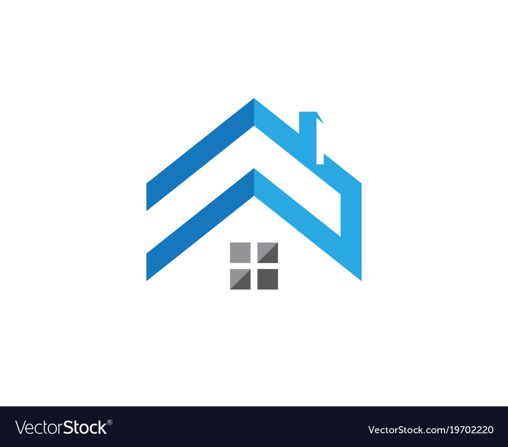 Property and construction logo design Royalty Free Vector