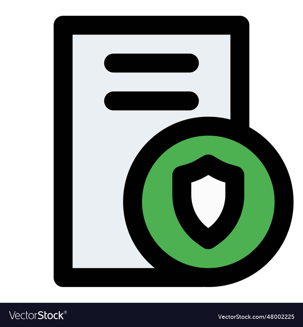 Directory of blacklist numbers in phone Royalty Free Vector