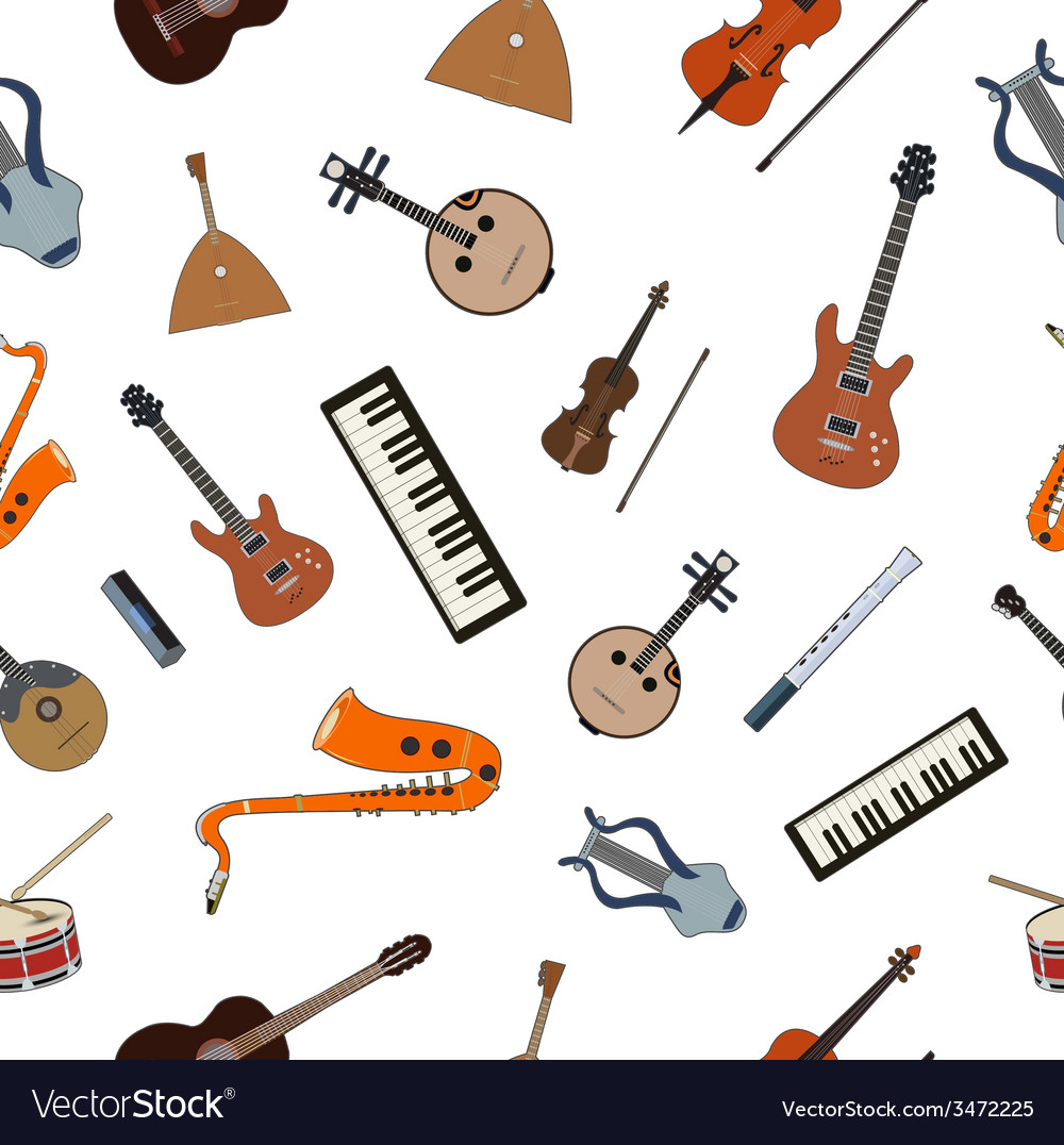 all music instrument wallpaper