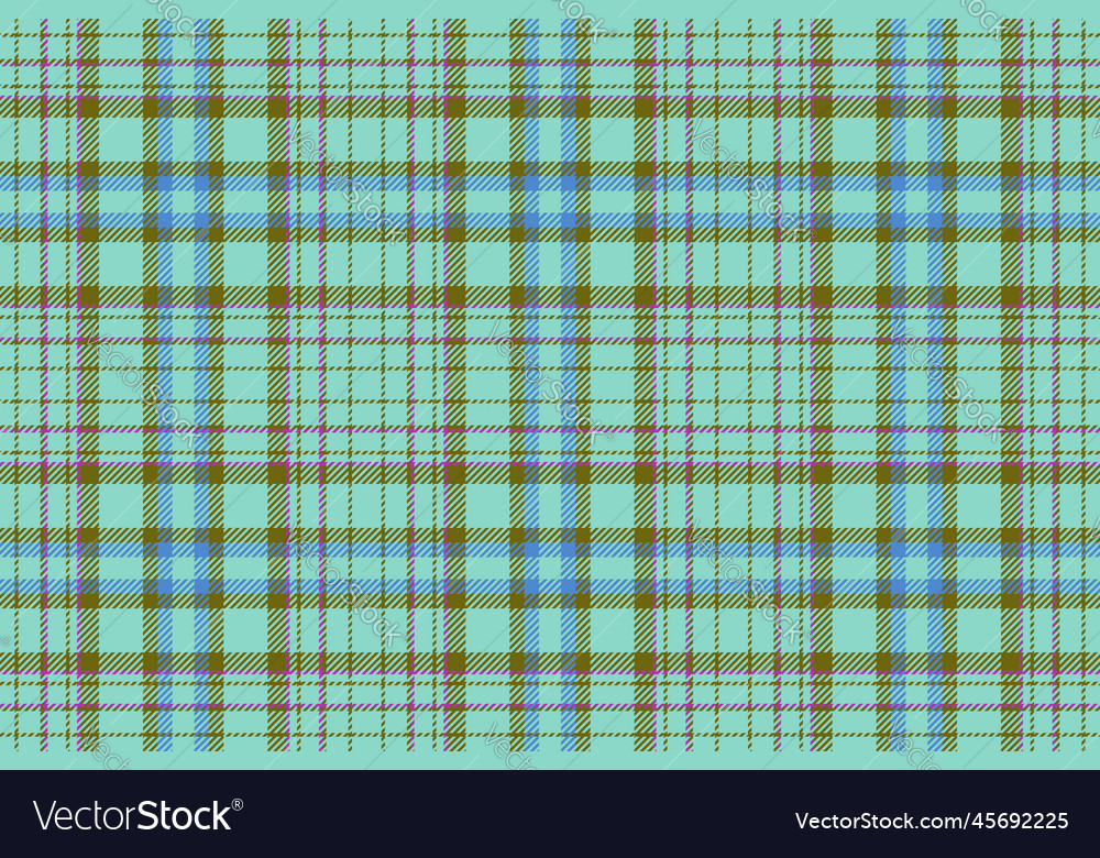 Pattern textile plaid check seamless texture Vector Image