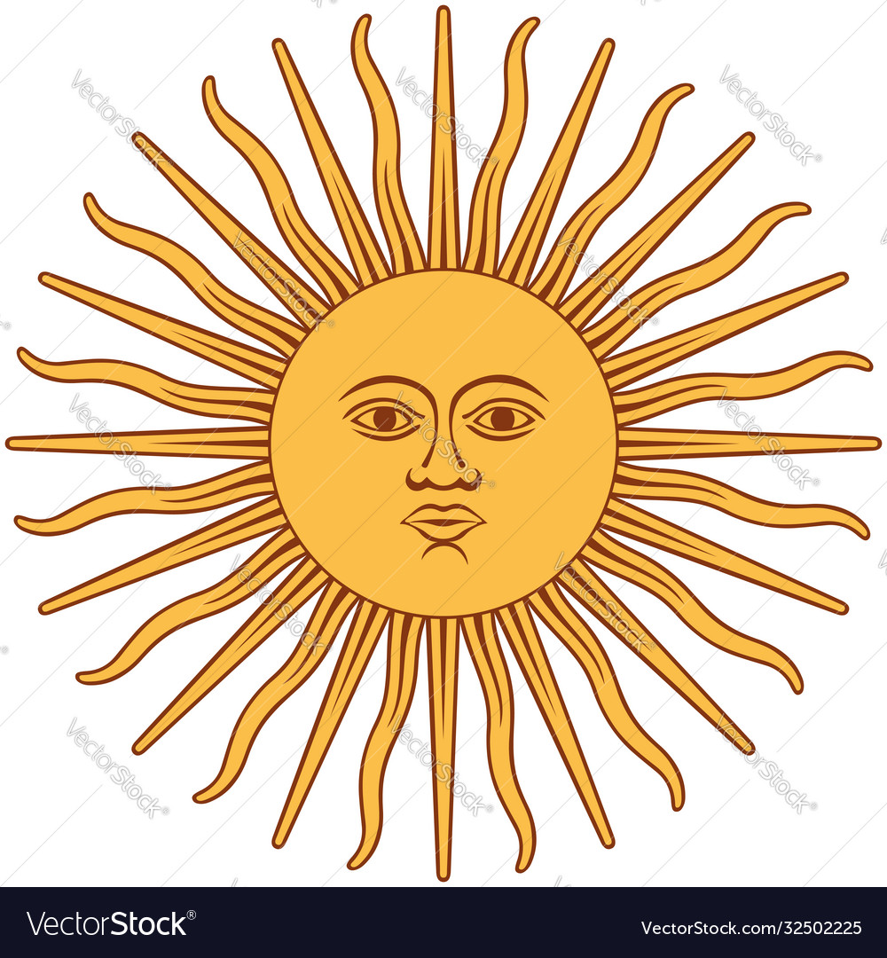 Sun 3 Royalty Free Vector Image - VectorStock