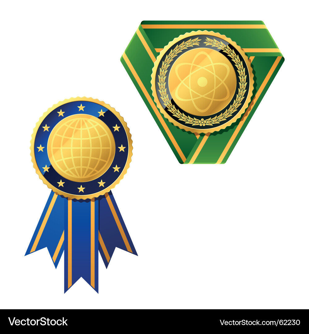 Badges Royalty Free Vector Image - VectorStock
