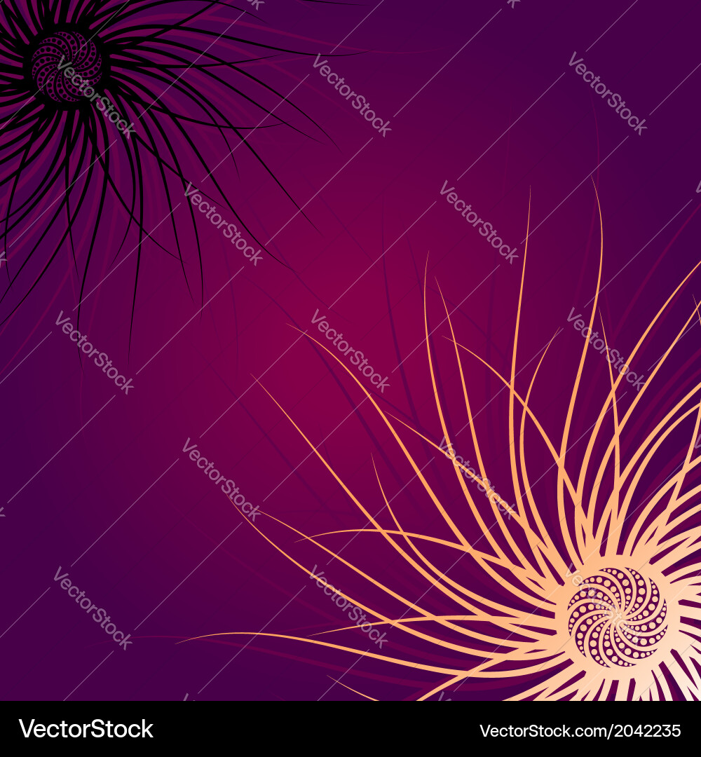 Colored abstract background Royalty Free Vector Image
