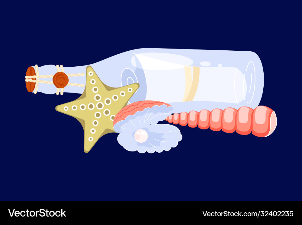 Set nautical elements Royalty Free Vector Image