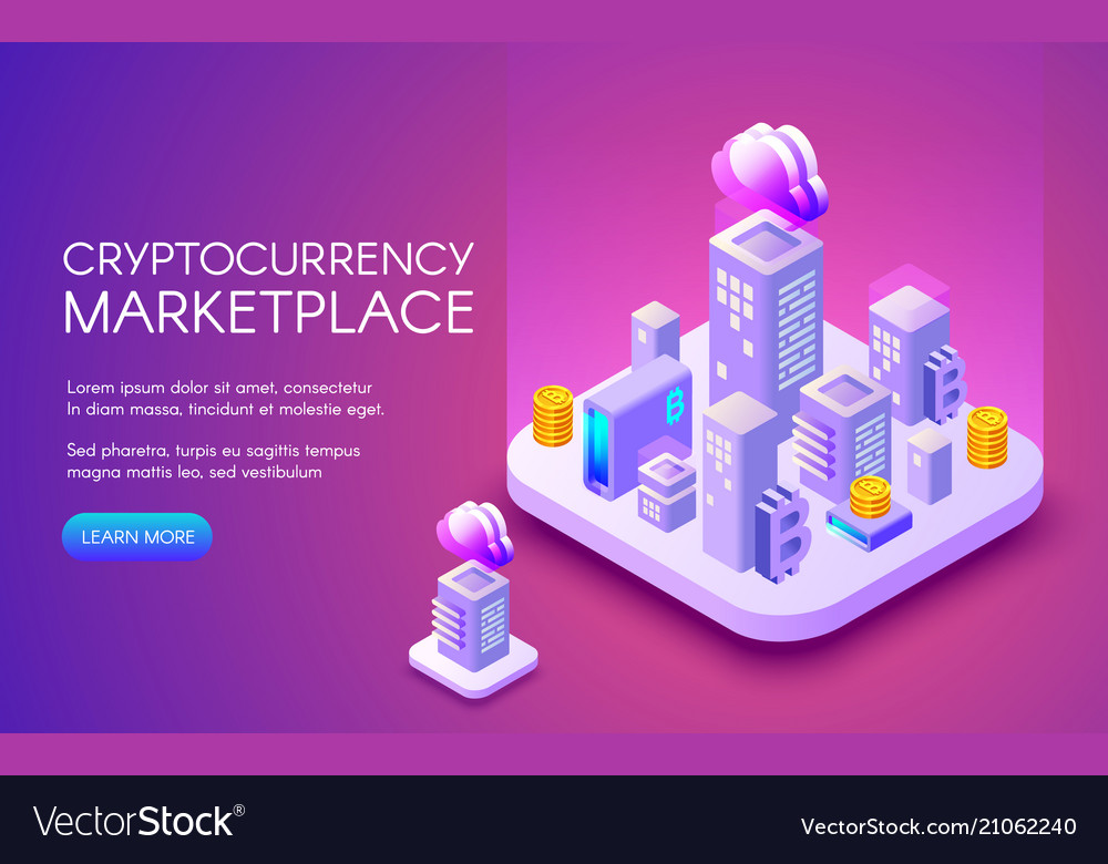 cryptocurrency marketplace grill