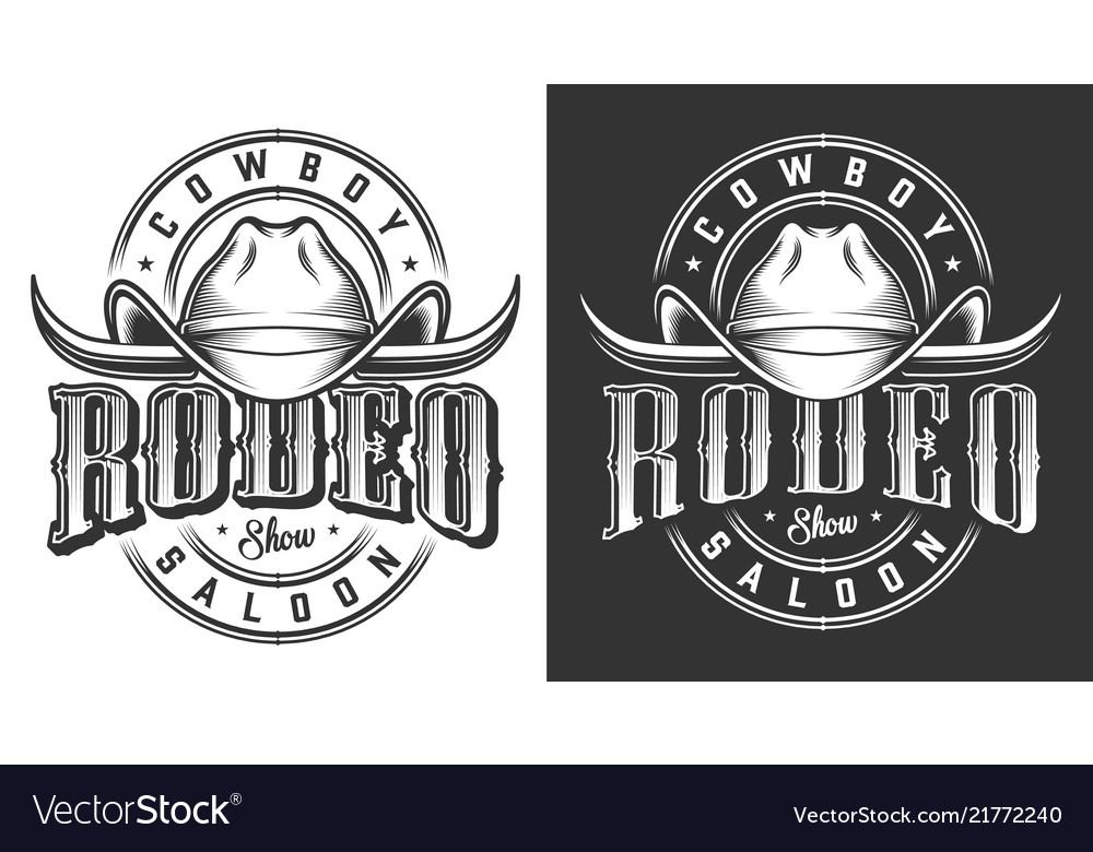 Wild west emblems