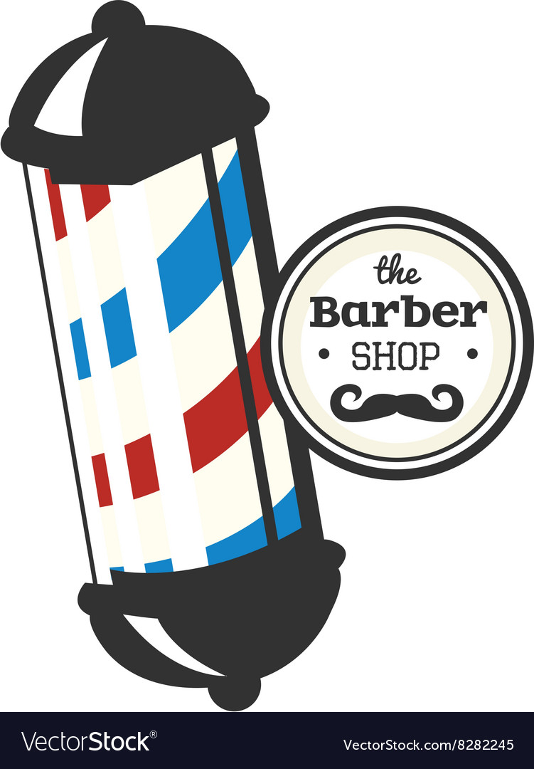 Barber shop Royalty Free Vector Image - VectorStock