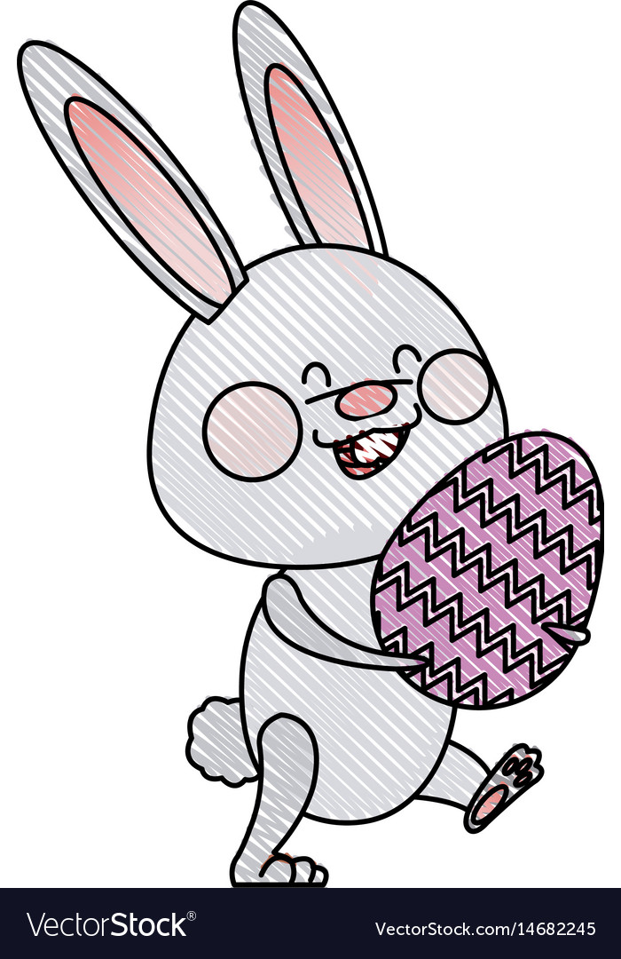 cute easter bunnies drawings