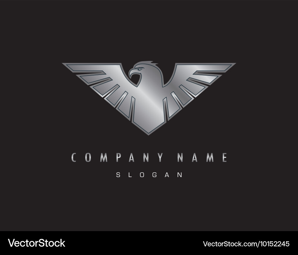 Eagle logo Royalty Free Vector Image - VectorStock
