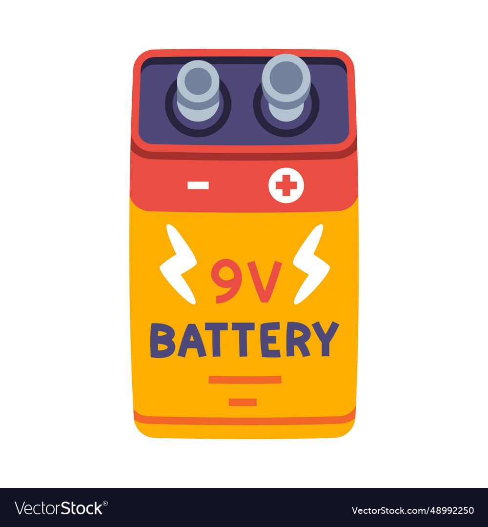 Battery accumulator as energy storage device Vector Image