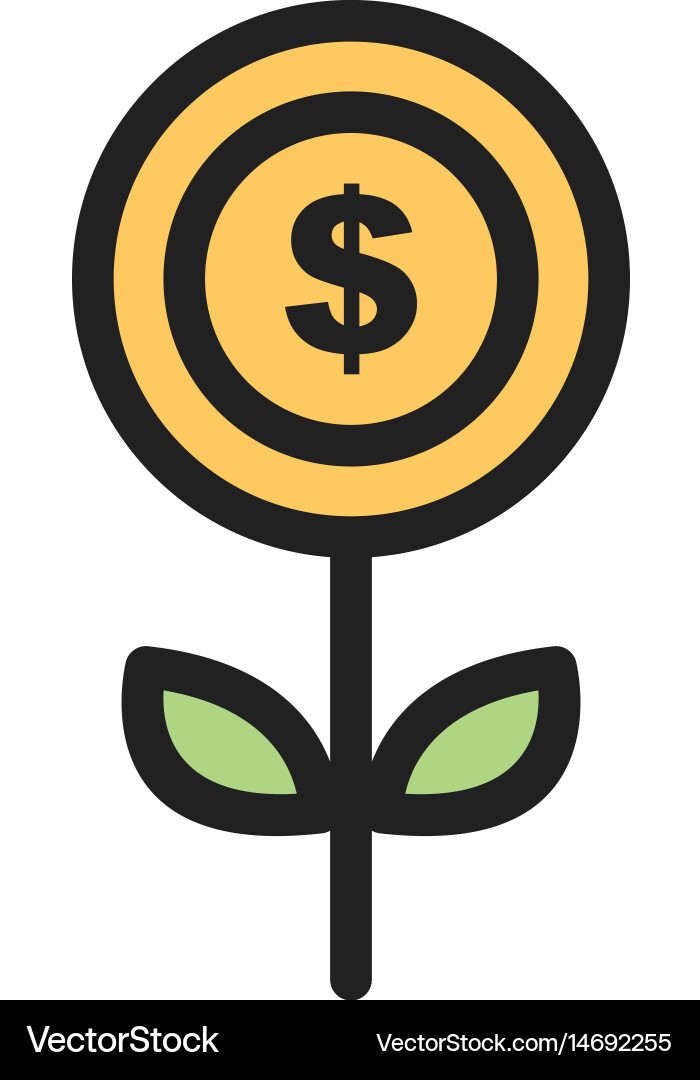 Coin Royalty Free Vector Image - VectorStock