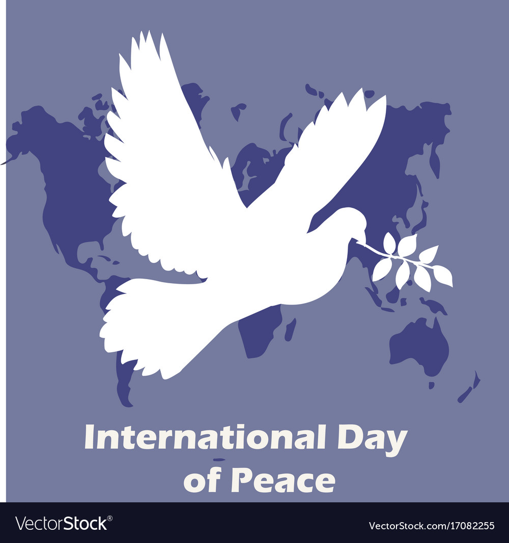 International day of peace dove