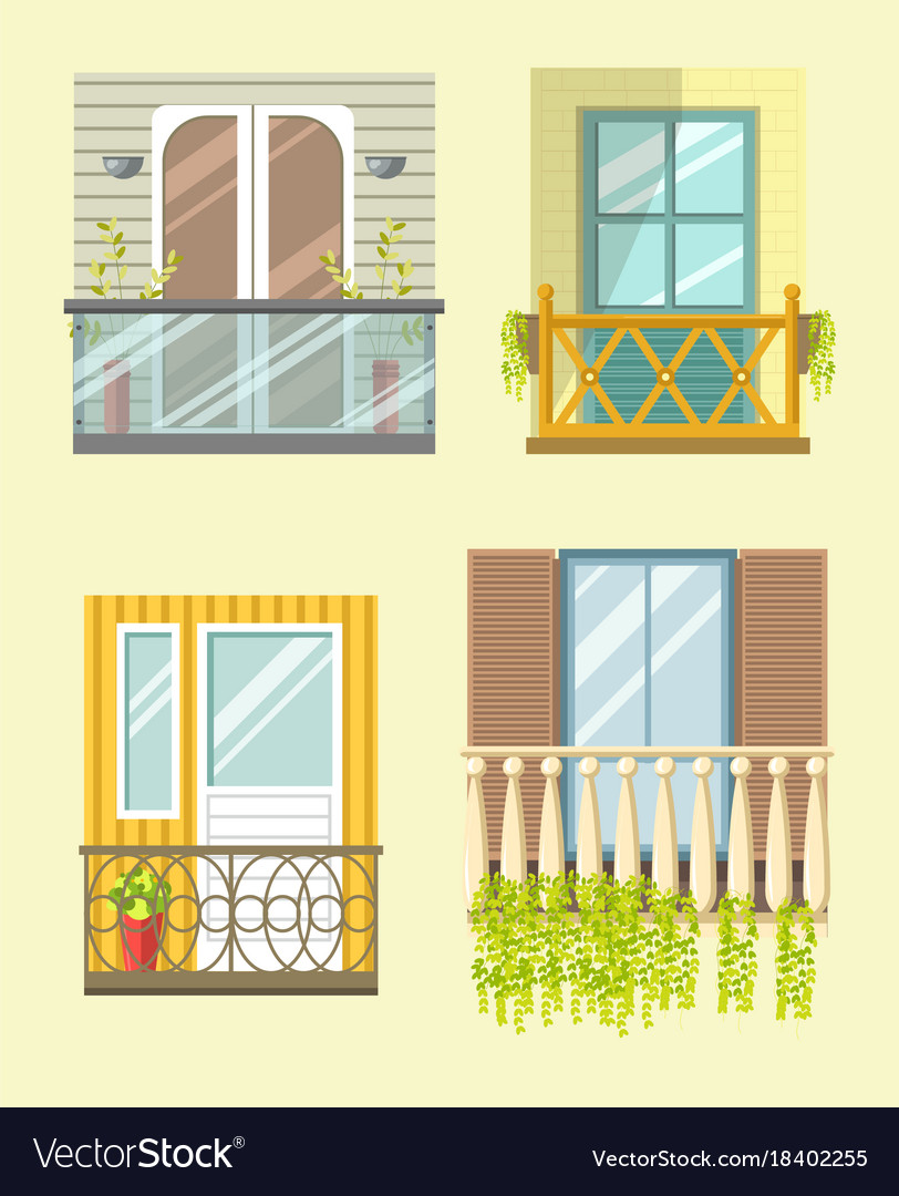 european style windows mediterranean nice tall broad windows in european style vector image european style windows mediterranean nice tall broad windows in european style vector image