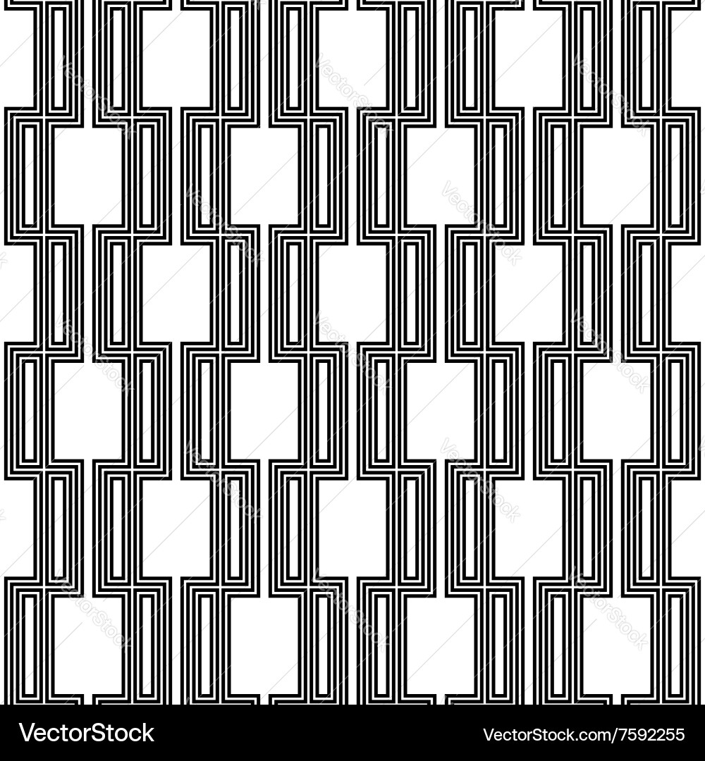Seamless abstract pattern with hexagons Royalty Free Vector