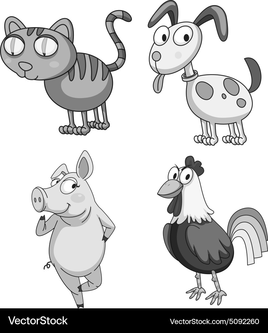 Animals Royalty Free Vector Image - VectorStock
