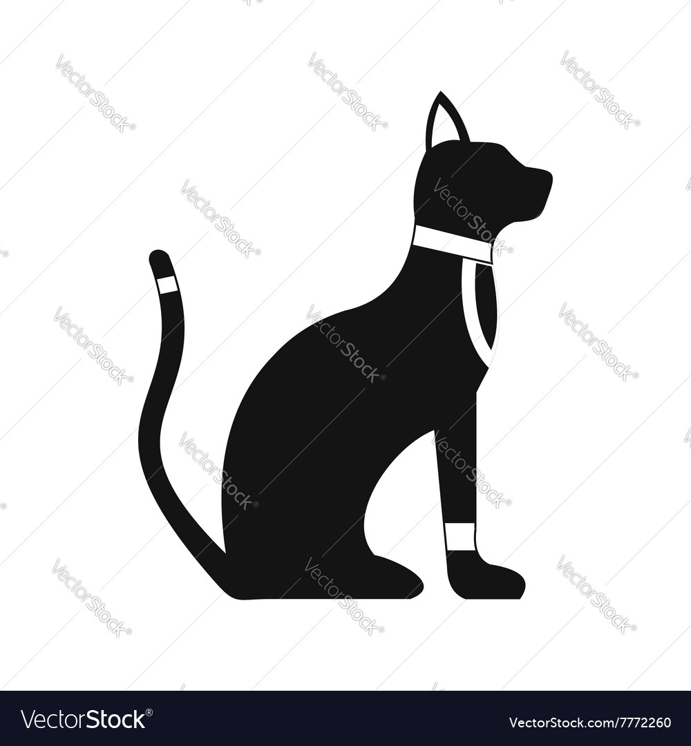 Black cat icon - Free black animal icons