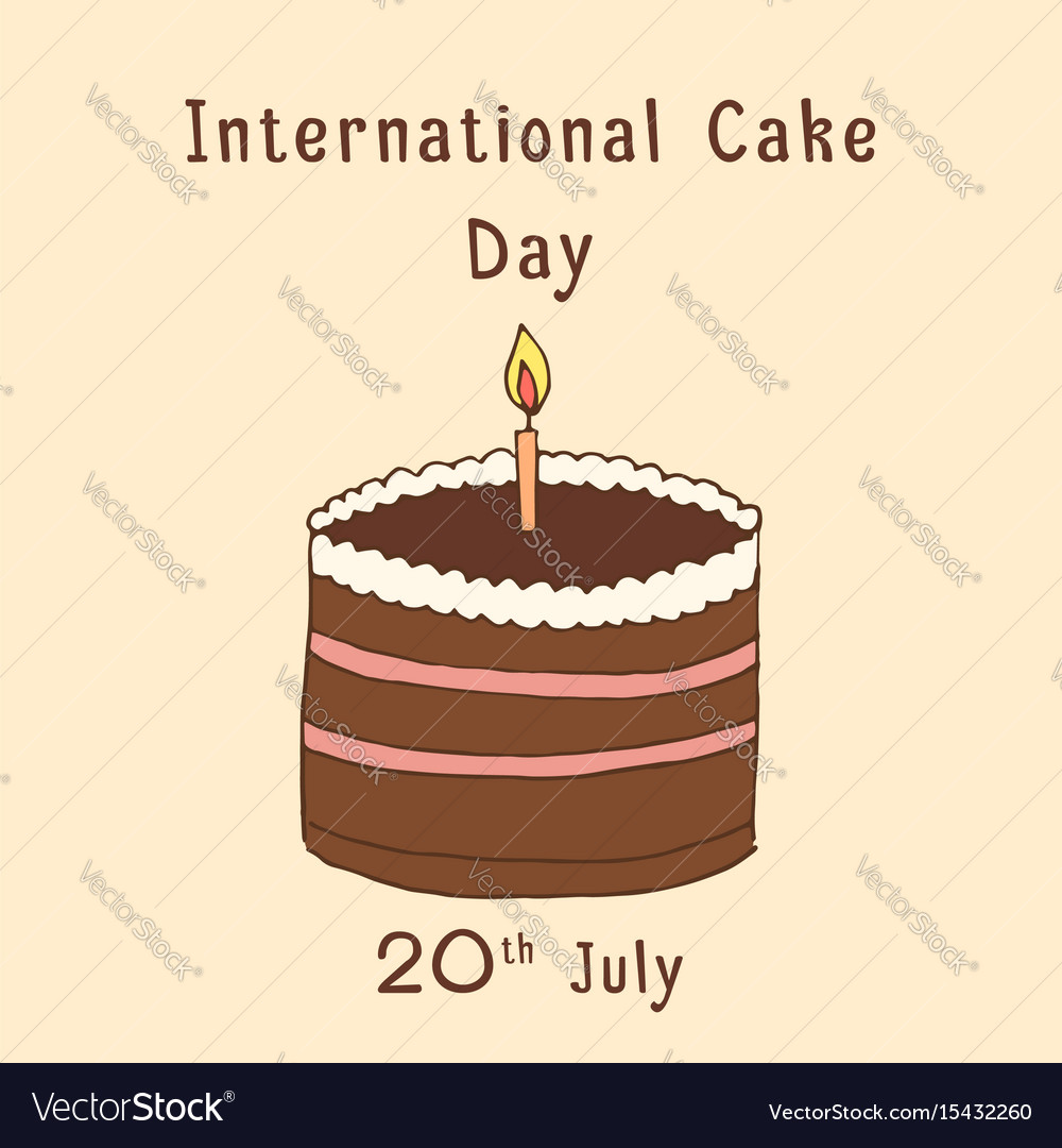 Cake Royalty Free Vector Image - VectorStock