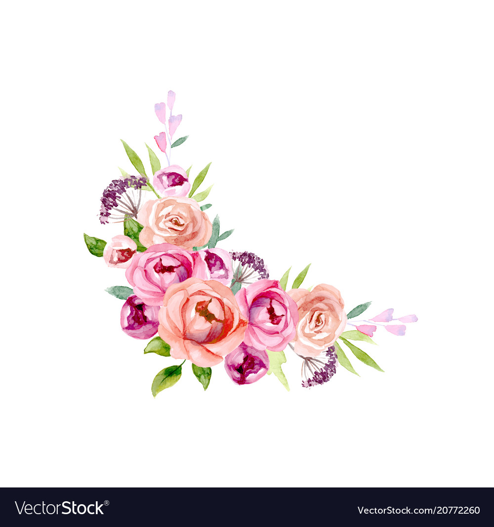 set of the floral
