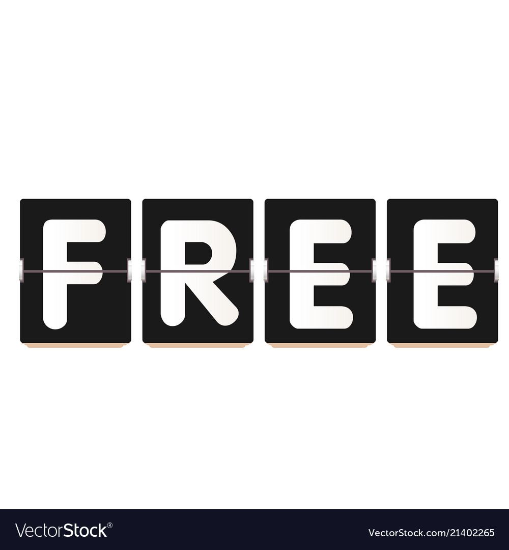 free-white-text-black-background-image-royalty-free-vector