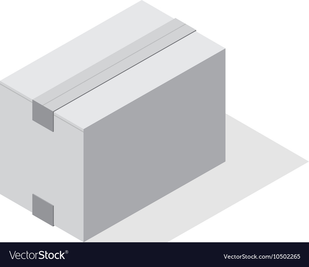 Move service box Royalty Free Vector Image - VectorStock