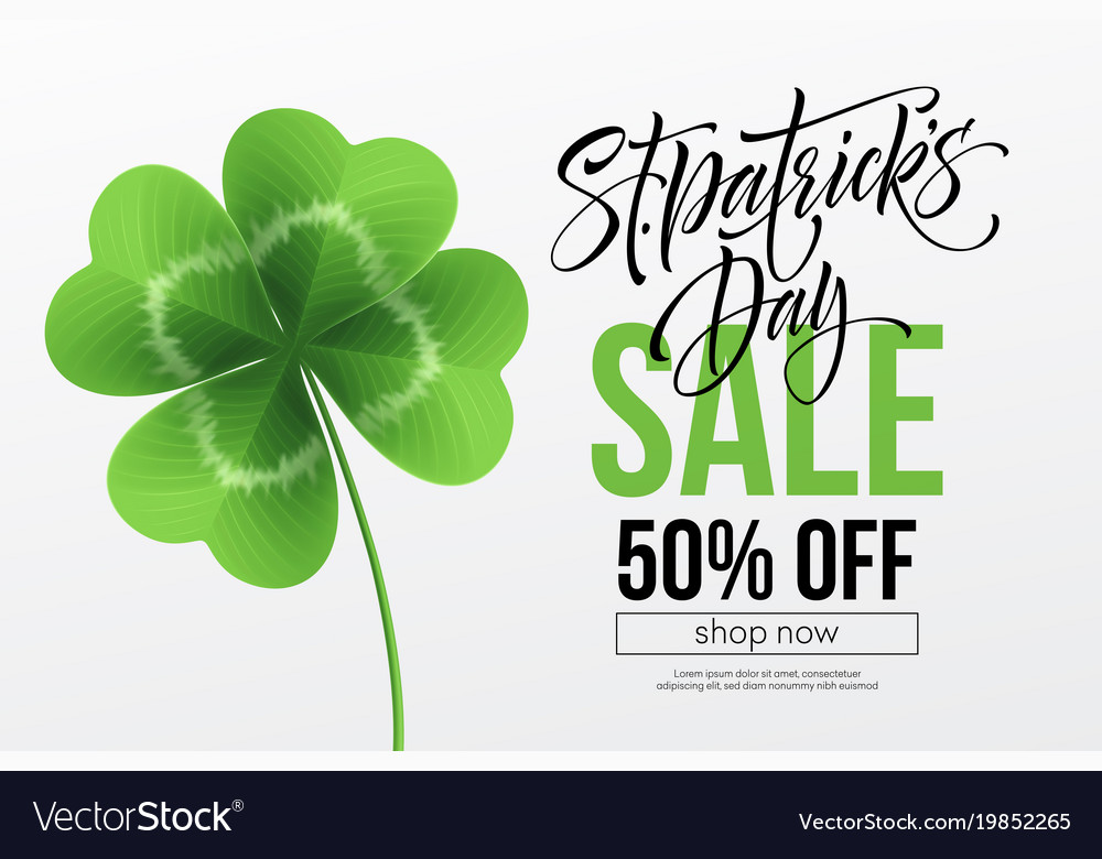 St patrick's deals day sales