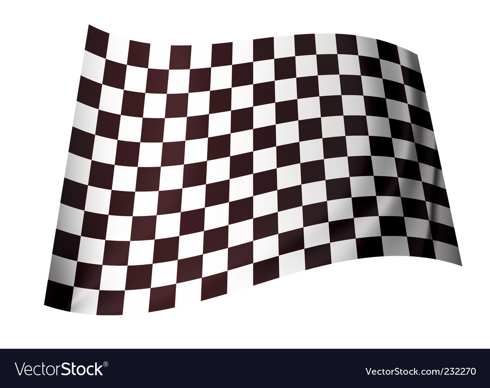 Checkered Flag Svg