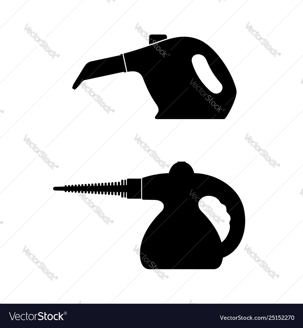 Download Portable hand steamer Royalty Free Vector Image