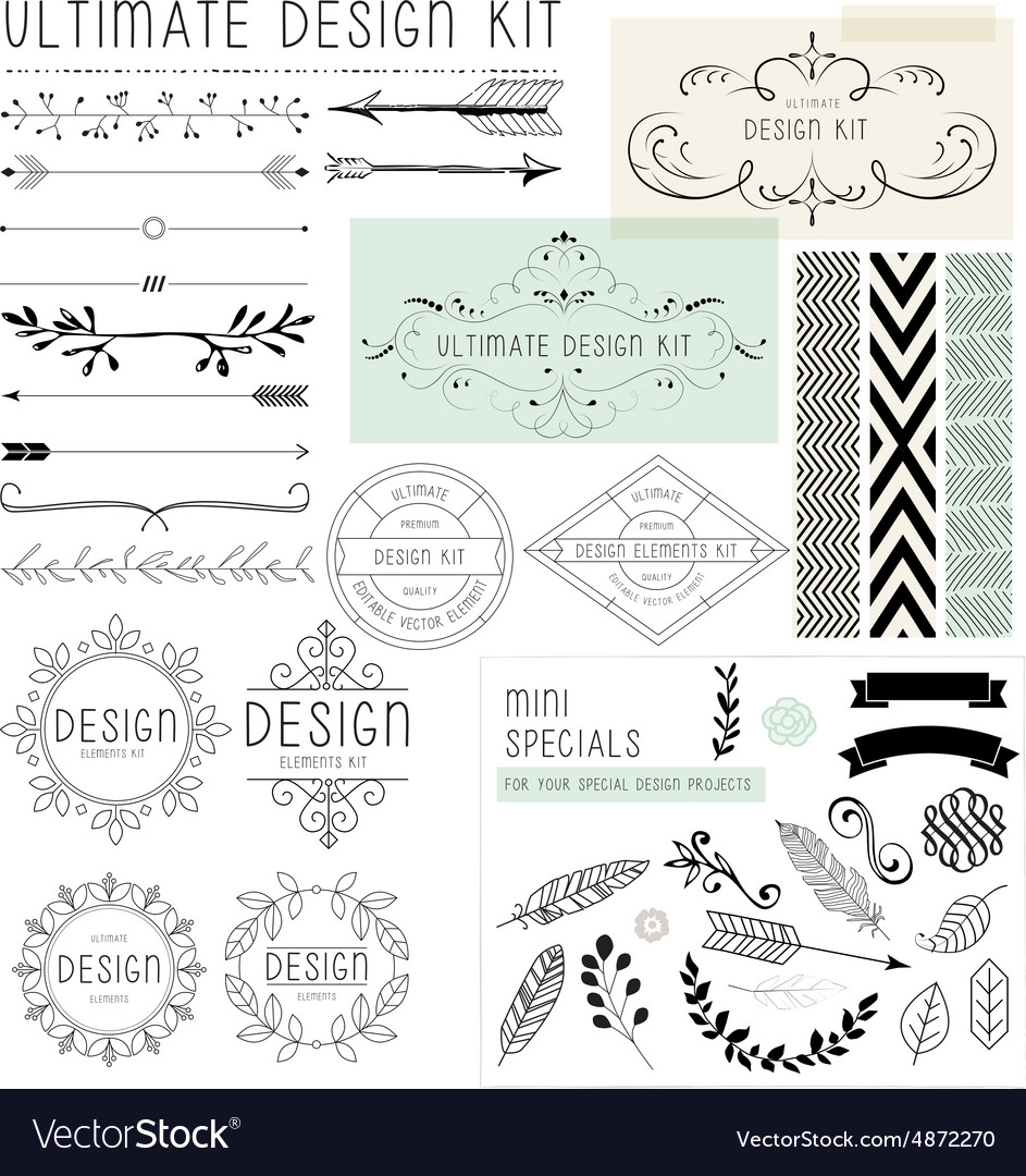 Ultimate design elements kit