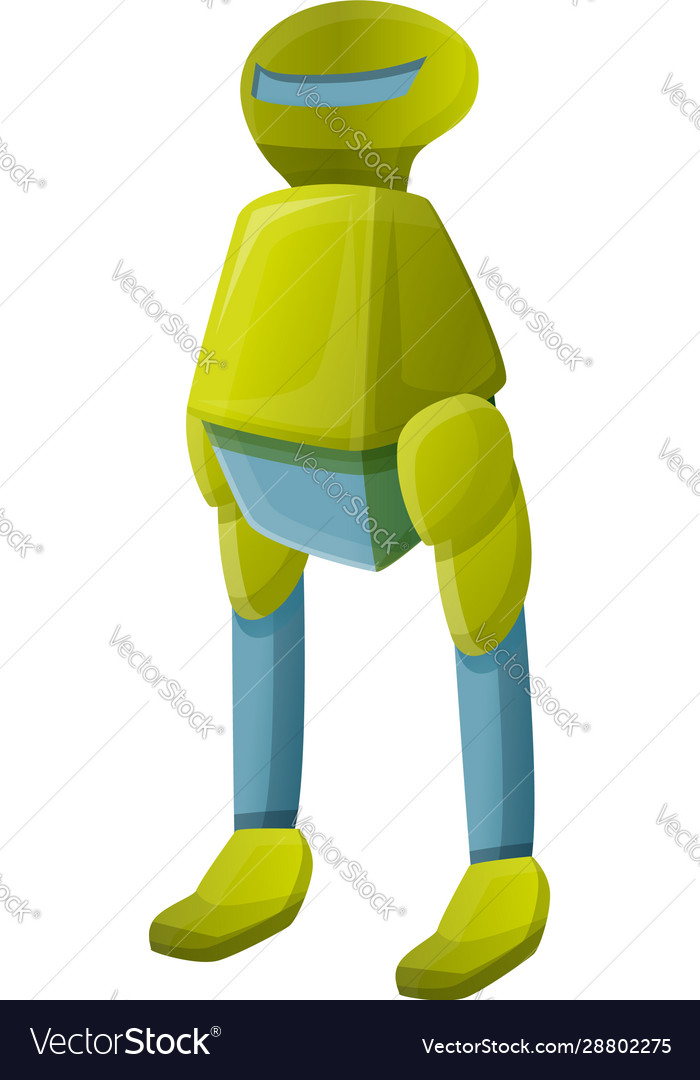 Robot transformer icon cartoon style Royalty Free Vector Robot transformer icon cartoon style Royalty Free Vector