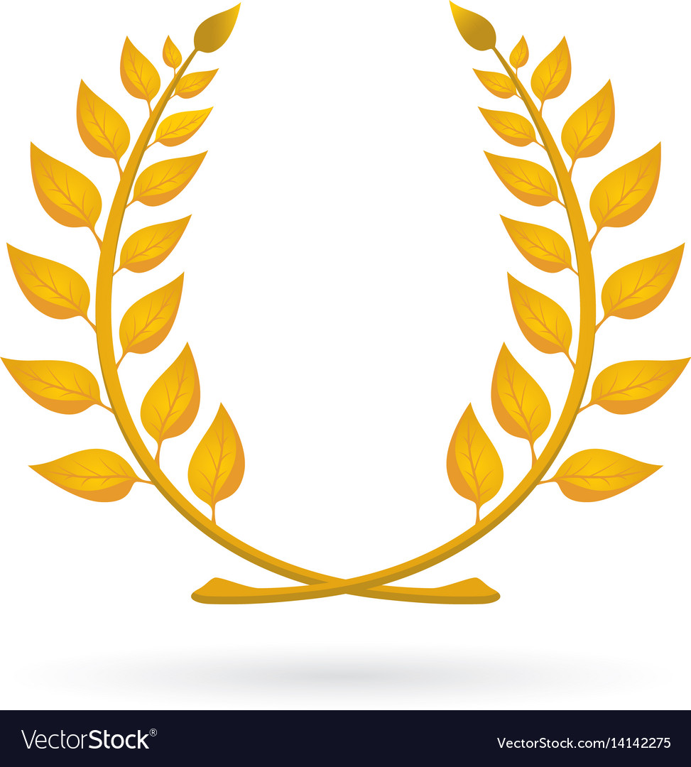 Wreath Royalty Free Vector Image - VectorStock