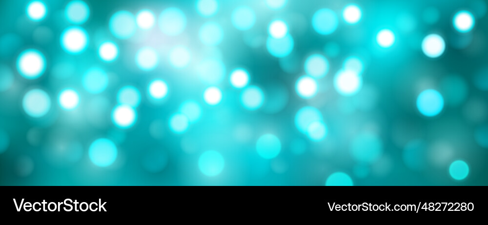 Abstract background with bokeh effect Royalty Free Vector