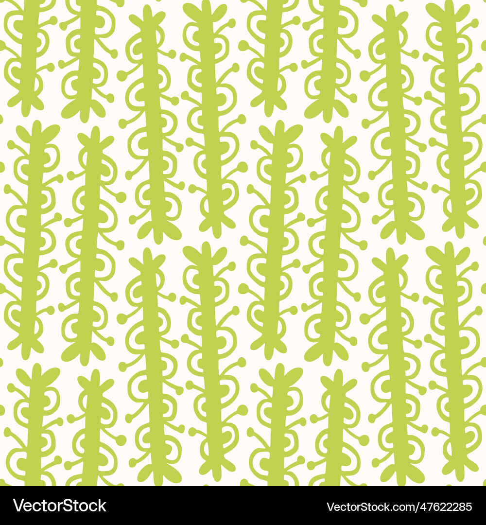 Monochrome seamless pattern Royalty Free Vector Image