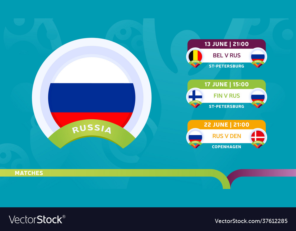 Russia 2025 Match Schedule