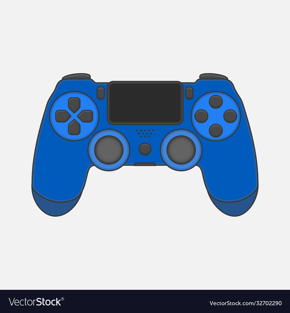 Video game controller Royalty Free Vector Image