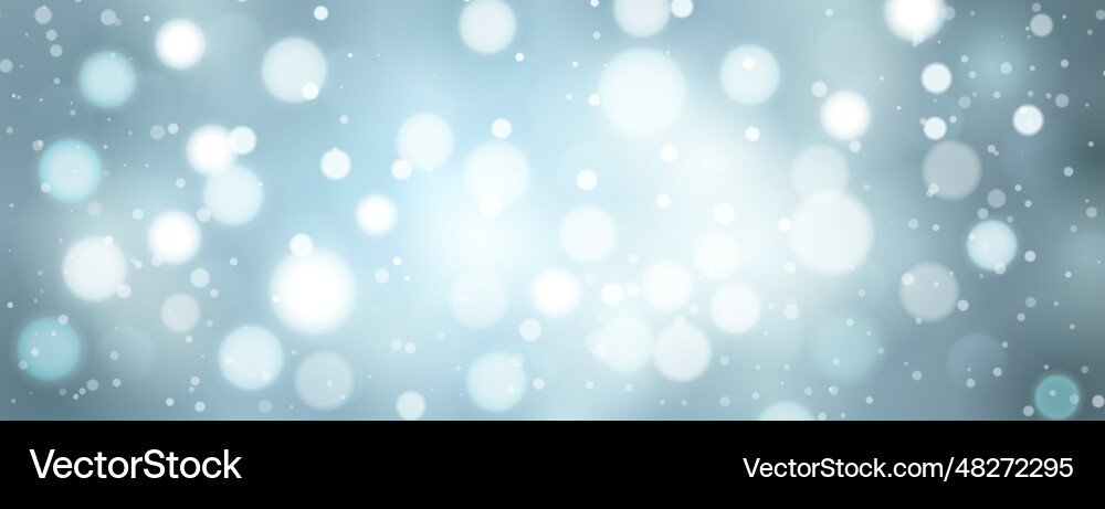 Abstract background with bokeh effect Royalty Free Vector