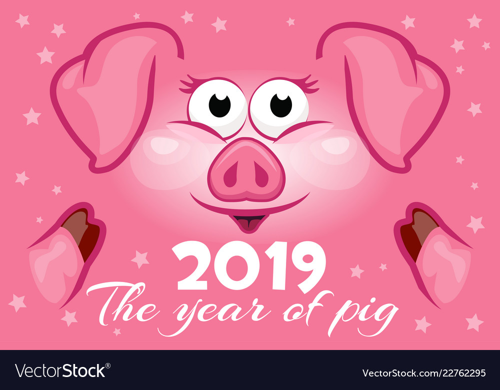 Билли пигги арт. Год свиньи года. 2019 pig. 2019 pig. 2019 pig.