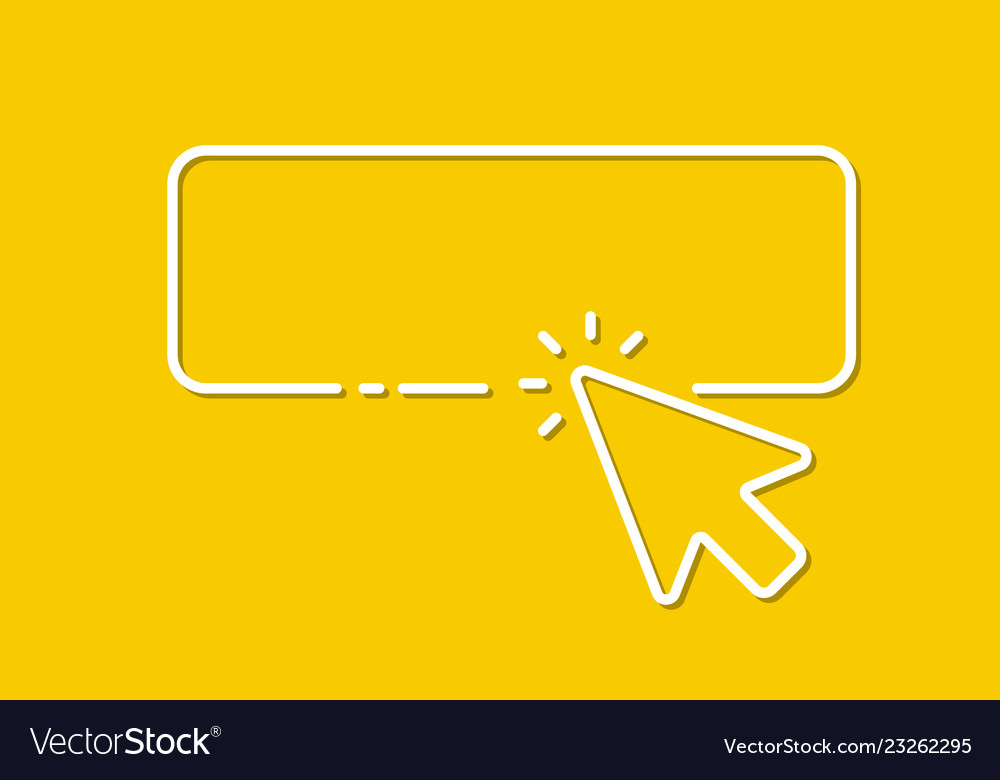 Cursor computer mouse clicks on the Royalty Free Vector