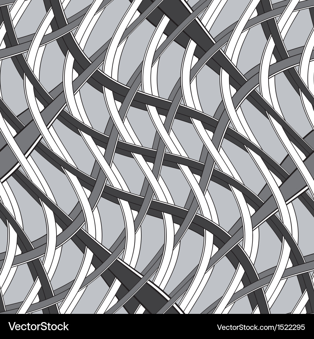 Grid weave Royalty Free Vector Image - VectorStock