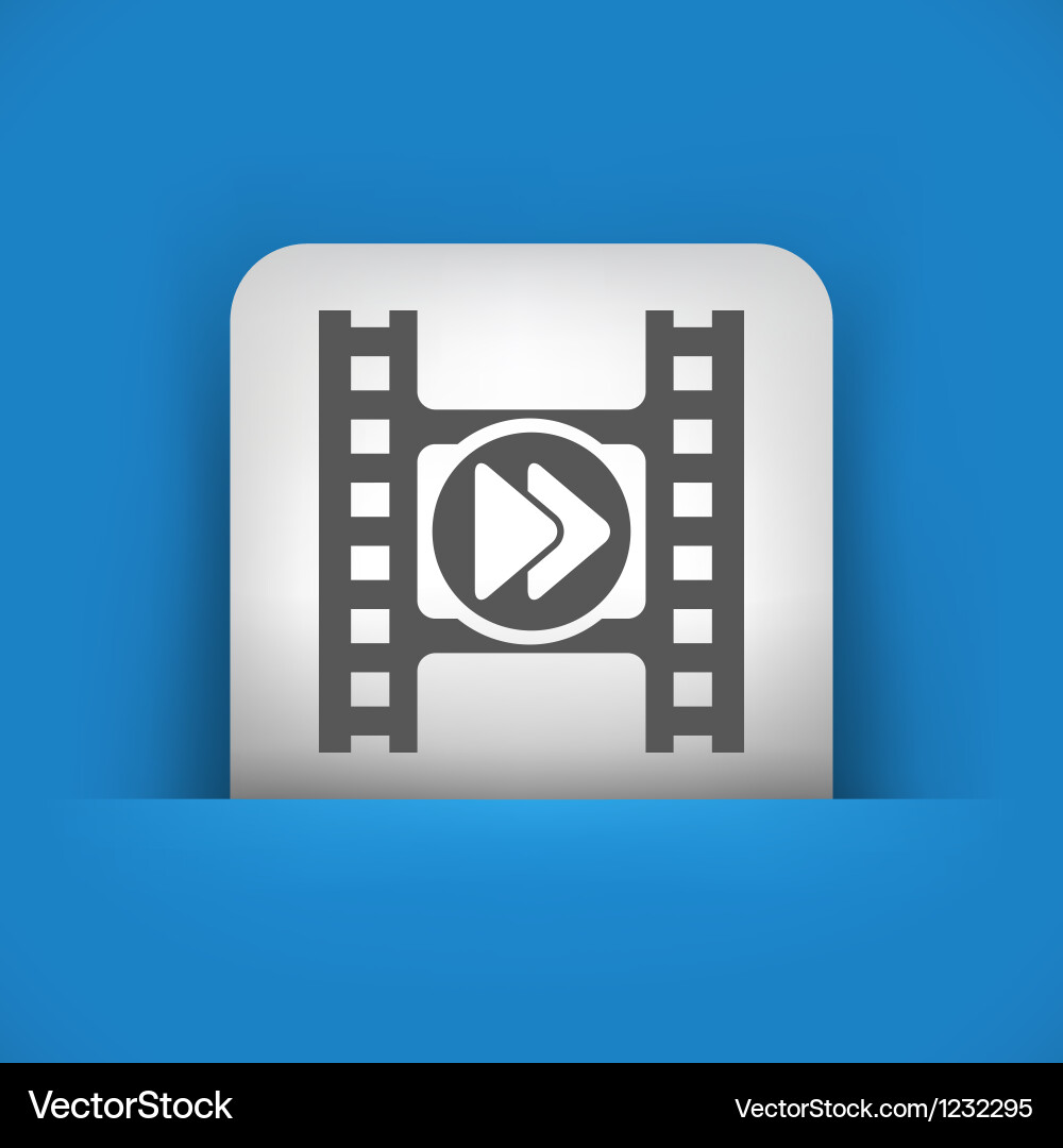 Single icon Royalty Free Vector Image - VectorStock