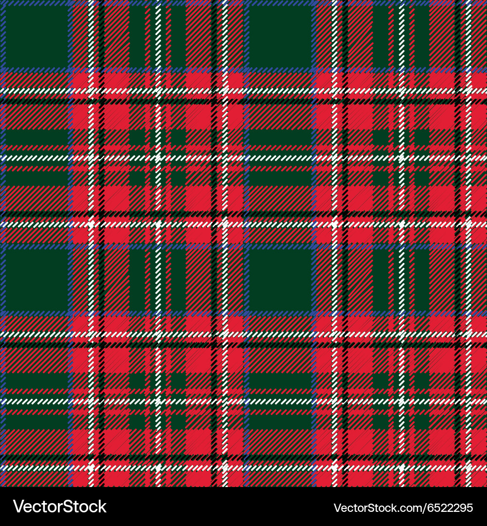 Tartan seamless pattern background Royalty Free Vector Image