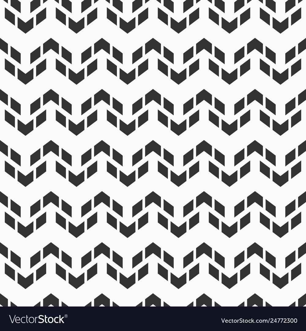 Abstract seamless pattern arrows Royalty Free Vector Image