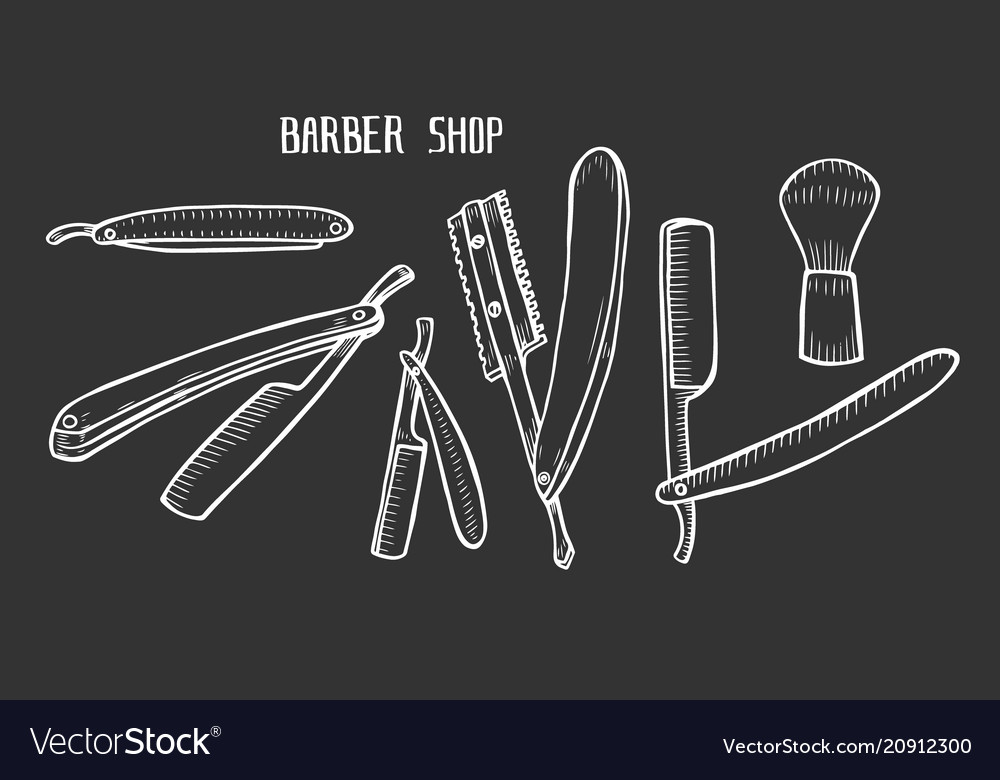 Barber shop Royalty Free Vector Image - VectorStock